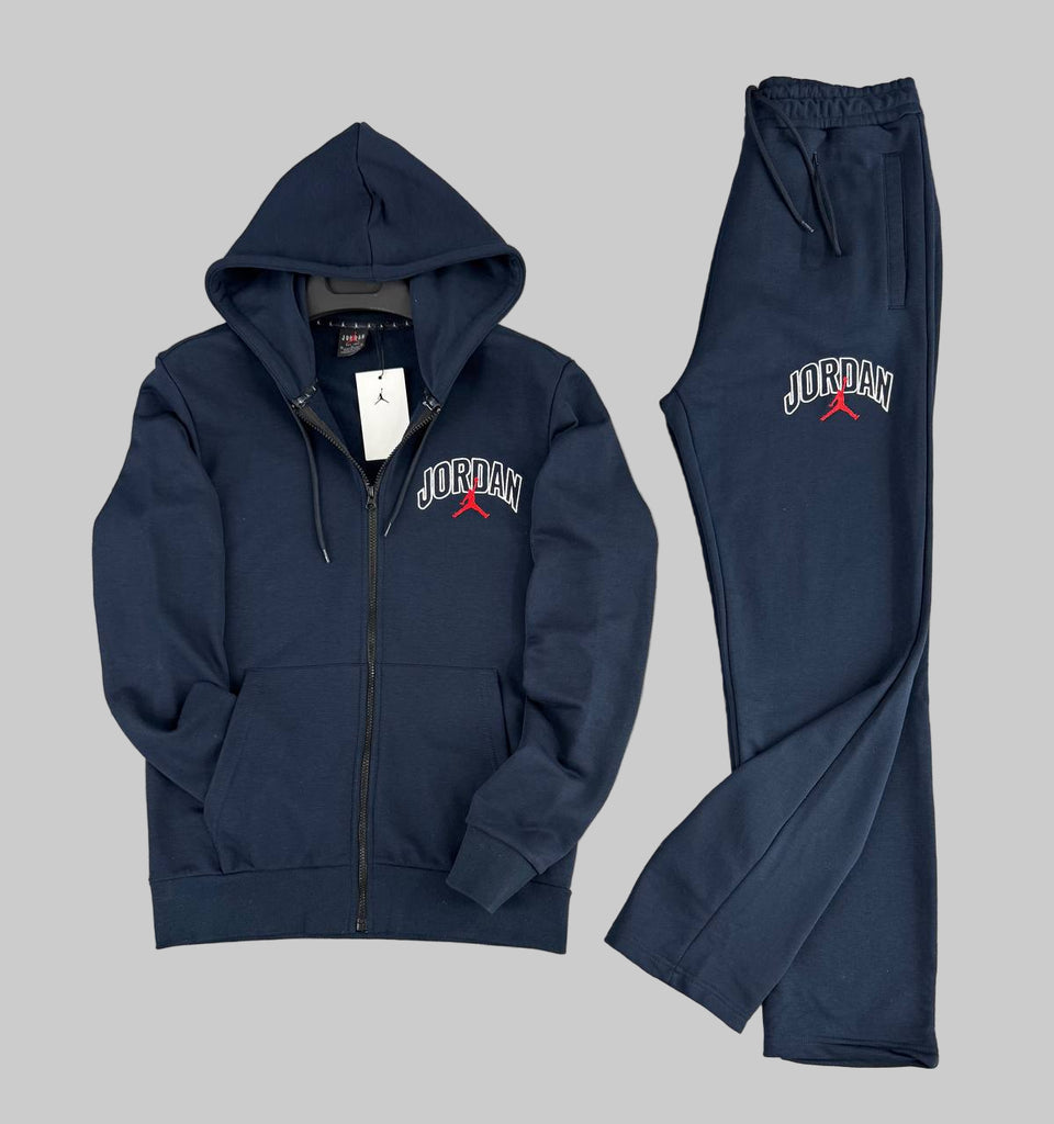 Moški športni komplet JORDAN, temno modra