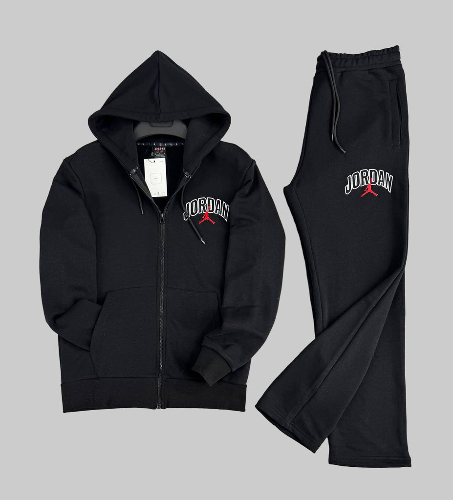 Moški športni komplet JORDAN, črna