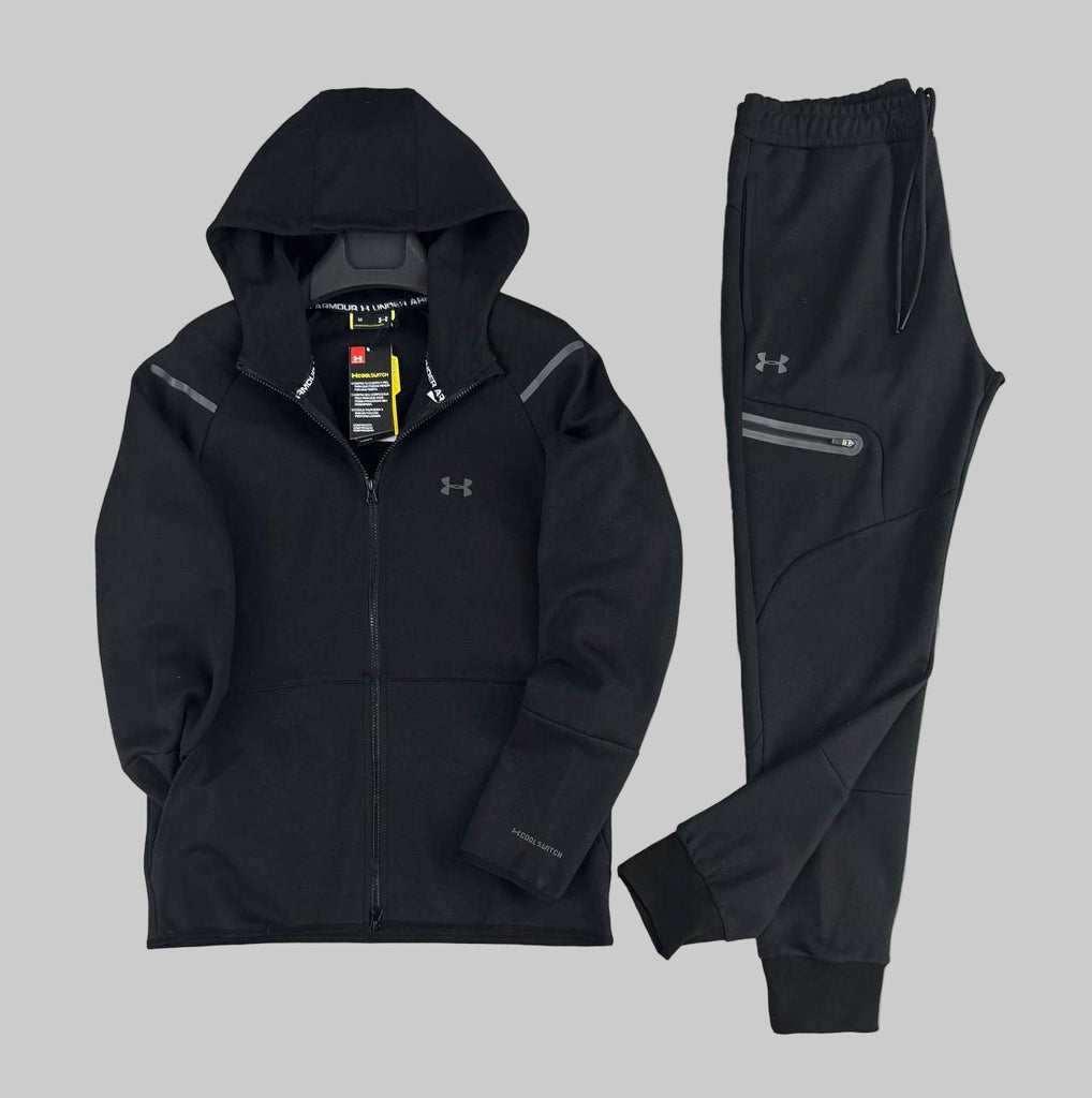 Moška trenirka Under Armour, črna