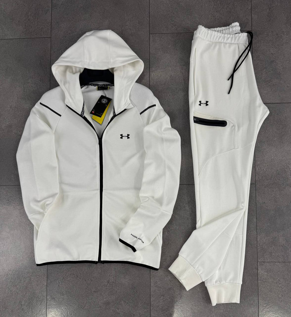 Moška trenirka Under Armour, ekru