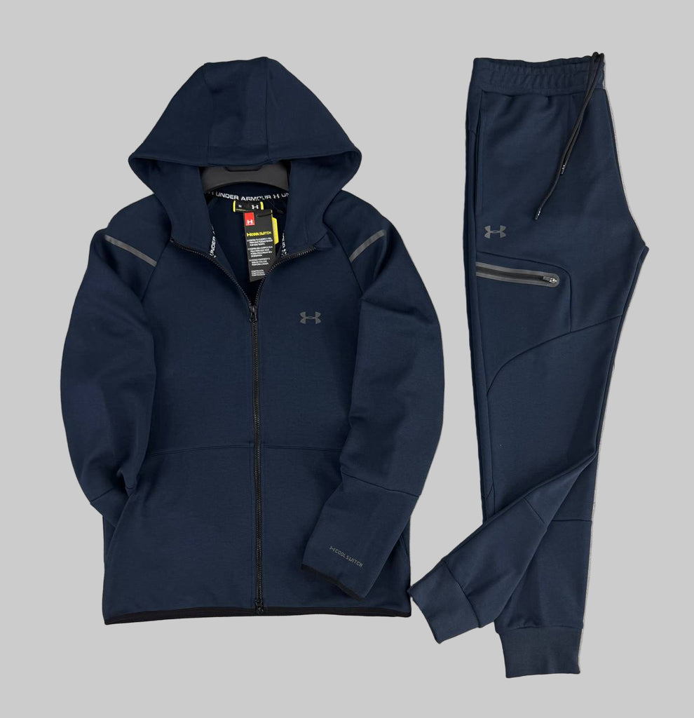 Moška trenirka Under Armour, temno modra