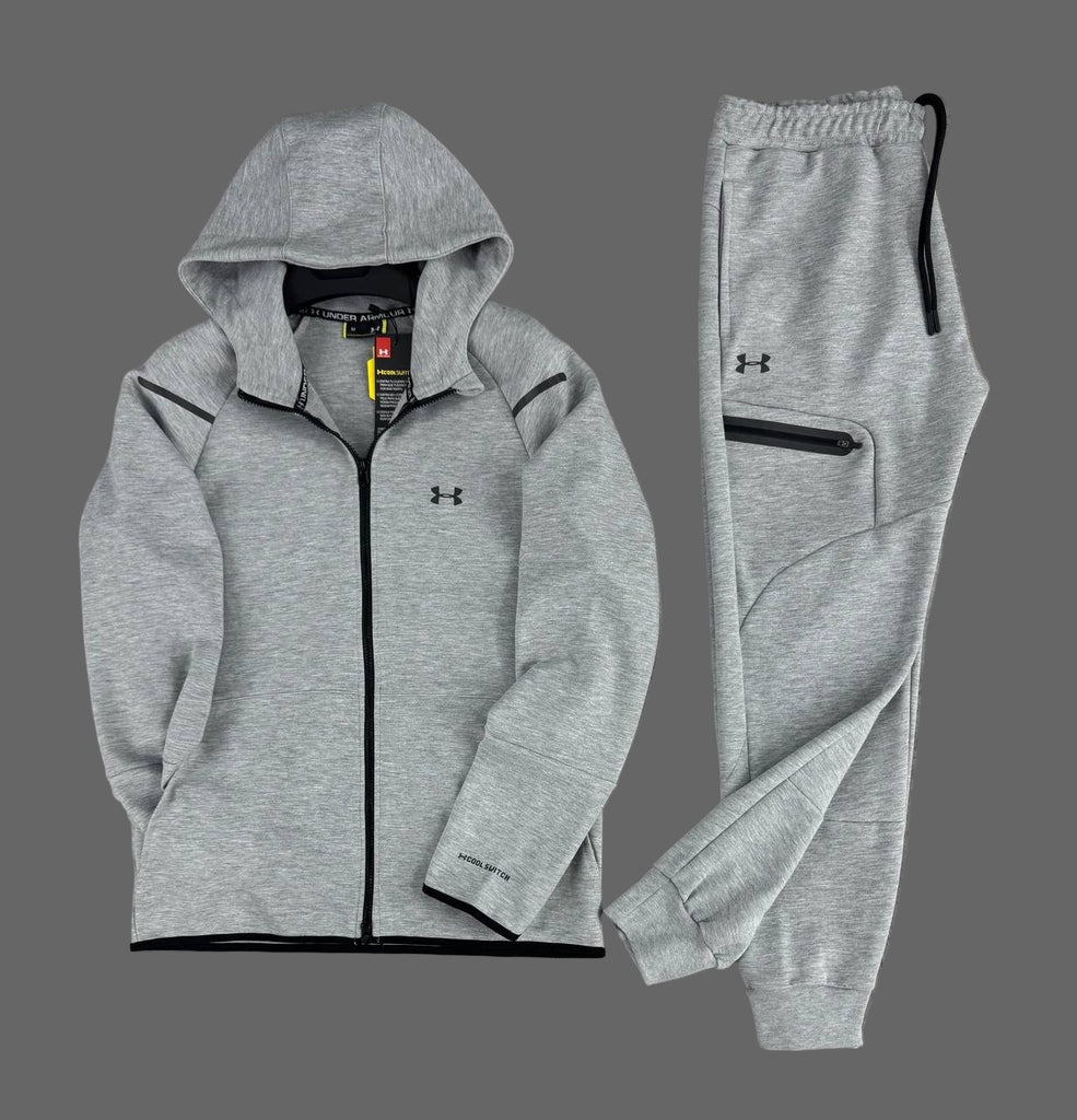 Moška trenirka Under Armour, siva