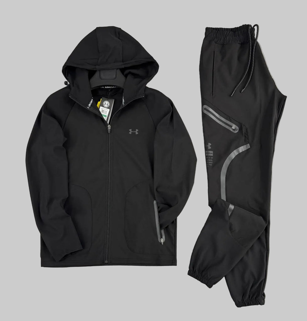 Moška športna oblačila Under Armour, črna