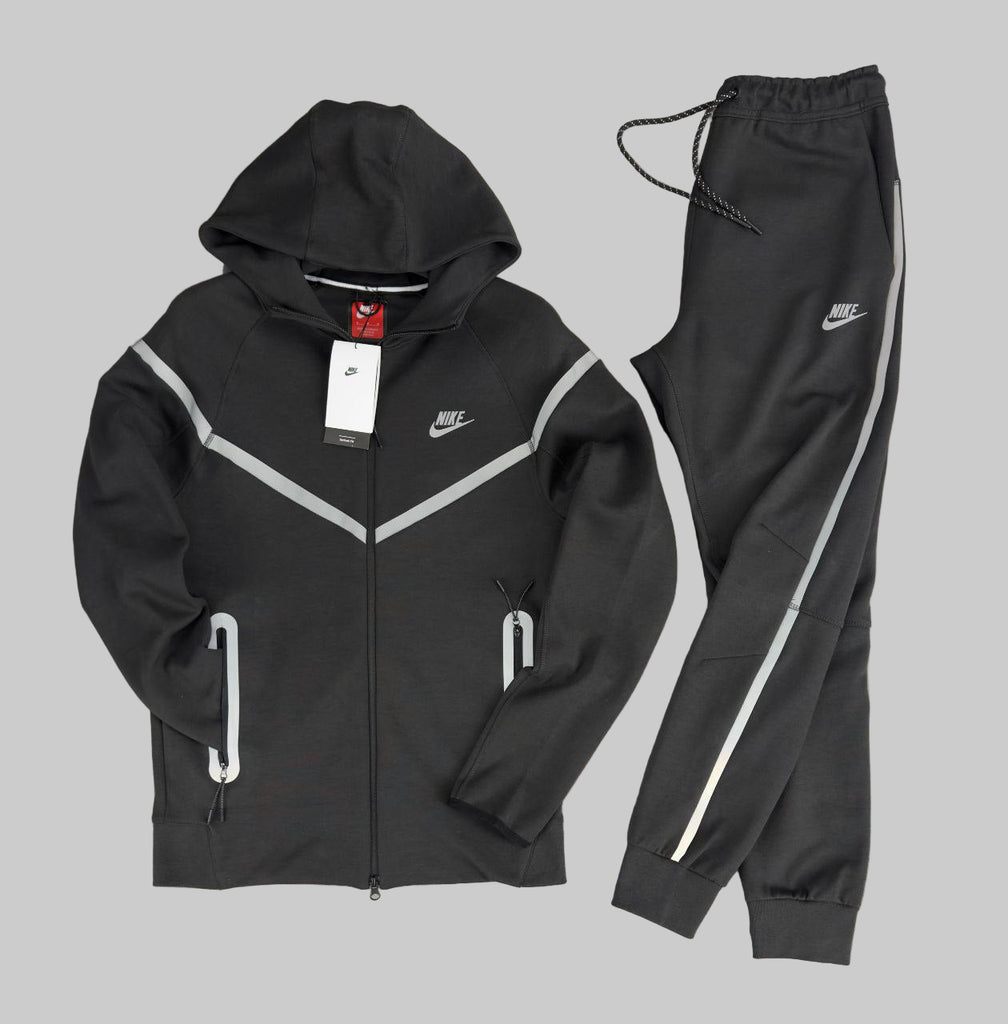 Nike Liverpool Tech Fleece moška trenirka, grafit. Premium kakovost