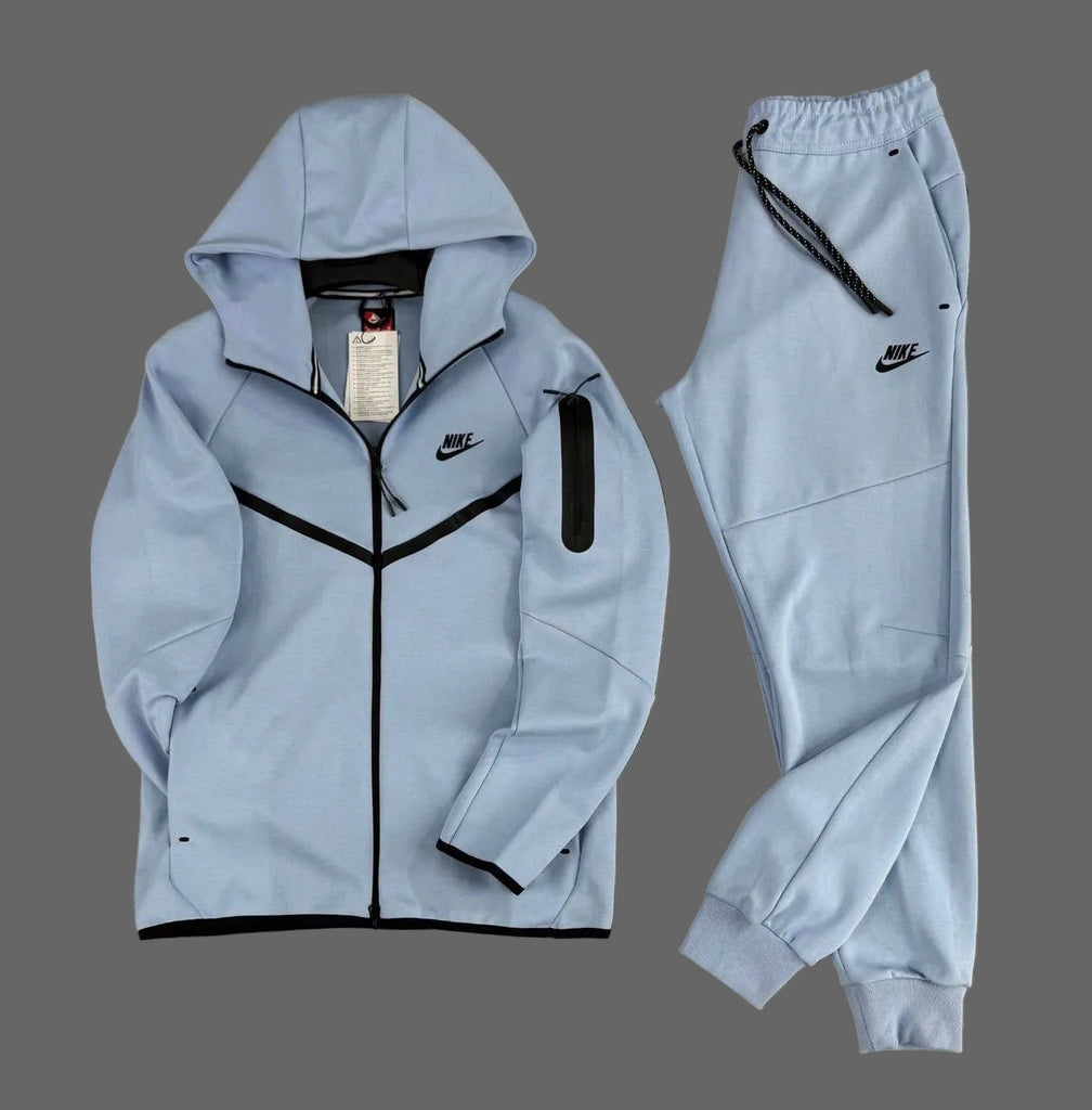 Moška trenirka Nike Tech Fleece, svetlo modra