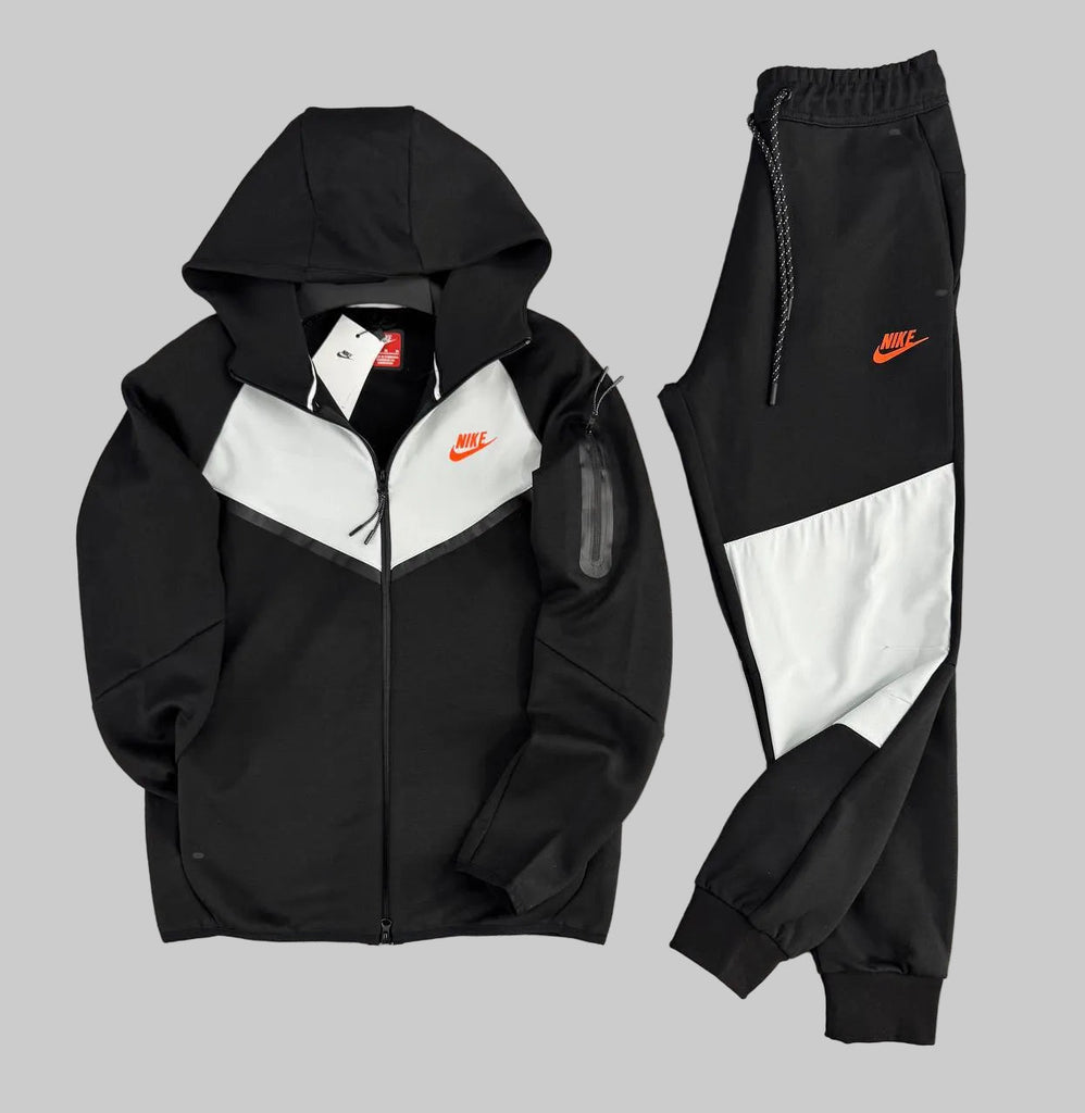 Moška trenirka Nike Tech Fleece, črna in ecru