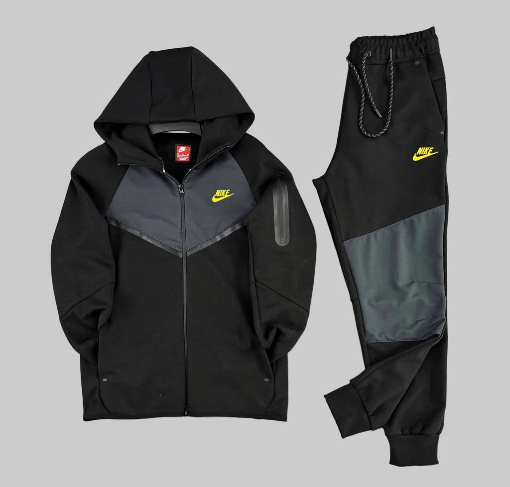 Moška trenirka Nike Tech Fleece, črna in modro-siva