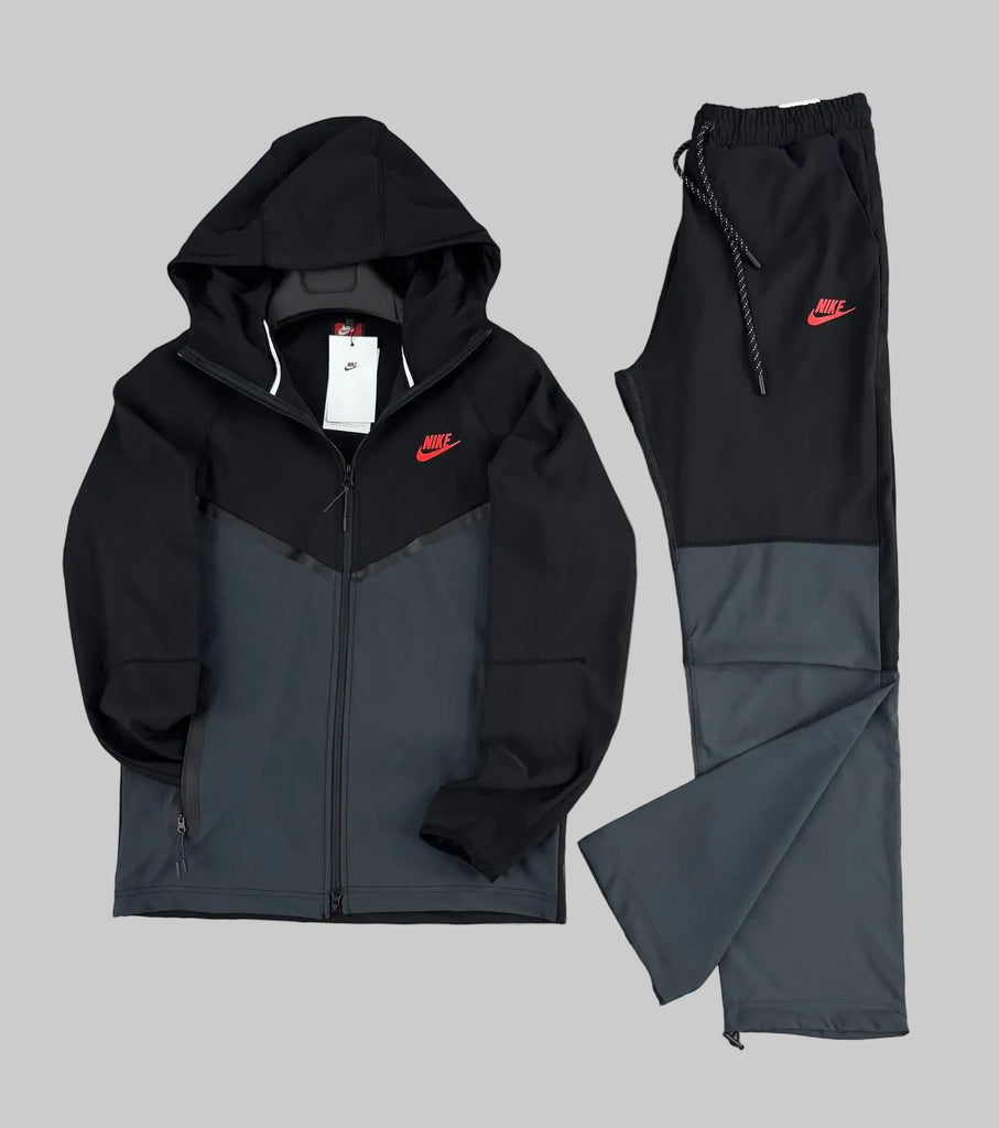 Moška trenirka Nike, v črni in antracitni barvi