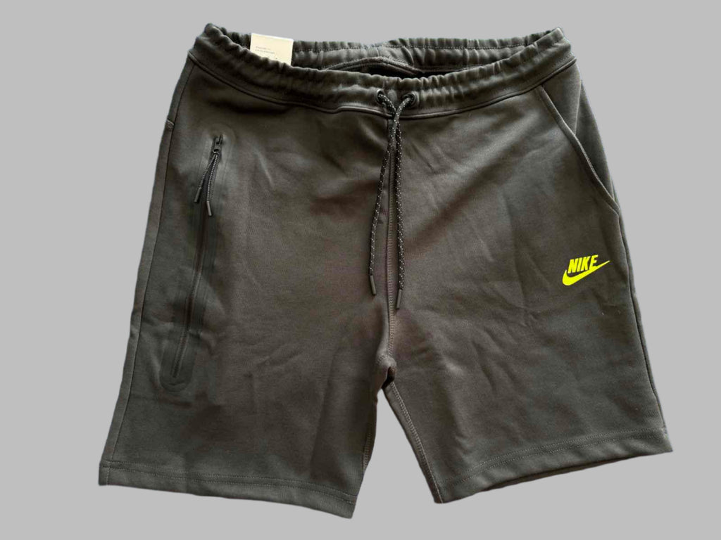 Moške športne kratke hlače Nike Tech Fleece, grafitne