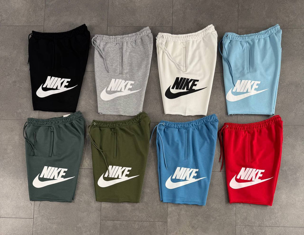 Moške športne kratke hlače Nike, zelene