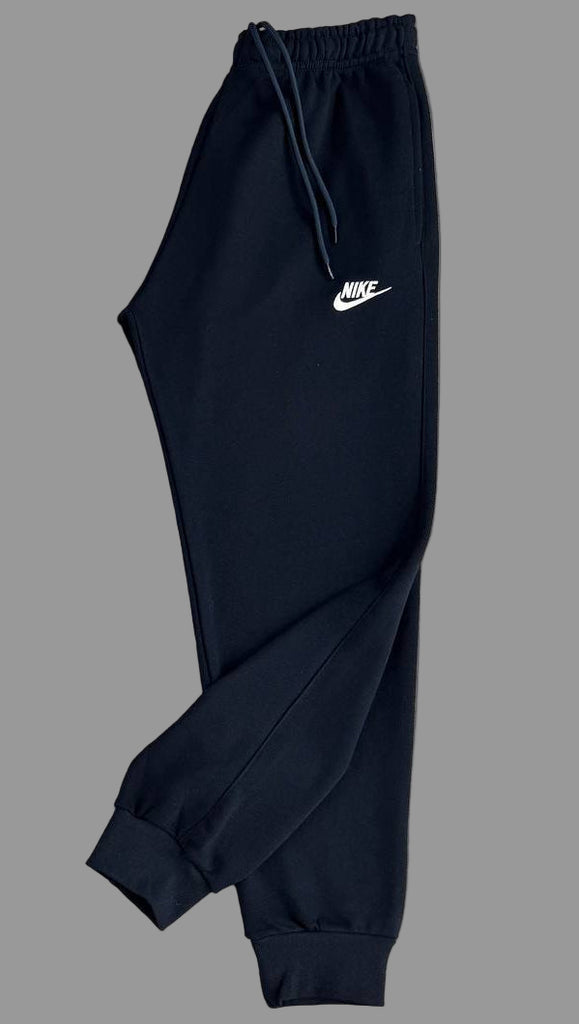 Moške trenirke Nike, temno moder z belim emblemom