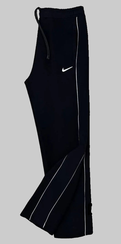 Moške trenirne hlače Nike, črne z dvema belima črtama
