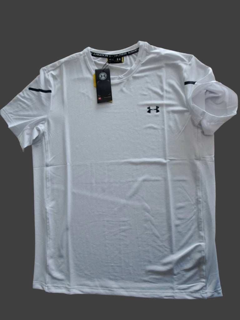 Moška majica UNDER ARMOUR, bela