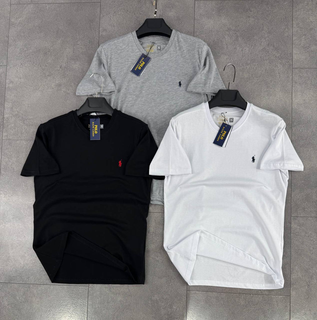 Moška majica Polo, črna