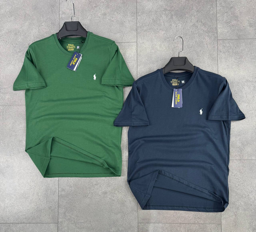 Moška majica Polo, temno modra